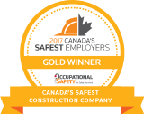 2017 Canada's Safest Construction Company