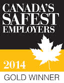 Canada's Safest Employer Award Gold Winner