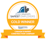 2018 Canada's Safest Construction Company
